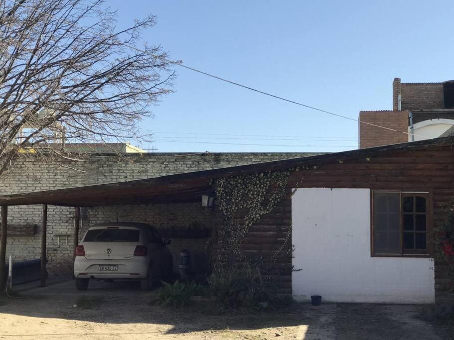 Pequena Casa De Troncos, Detras De Casa Principal No Trabajo Con Tarjeta De Credito Puerto Madryn Esterno foto